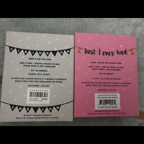 Felt Garlands from Drake General Store - Picture 2 of 3